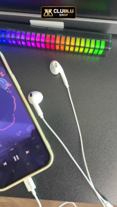 CLUBLU Tai Nghe Có Dây 074 TYPE-C 15-17 In-ear Bass Stereo Gaming Nghe Nhạc Đàm Thoại cho Học Sinh