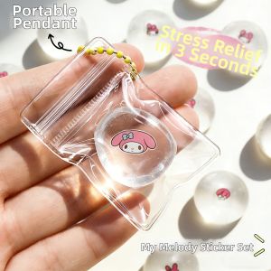 YUGUANG | Transparent DIY Mini Expression Pack Stress Relief Toy