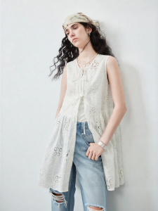 Toyouth | Áo Blouse Voan Không Tay