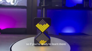 LED Digital Timer Electronic Hourglass Gravity Induction Timer 1 to 30 Mins Free Adjustment Suitable for Kitchen Room Classroom Office