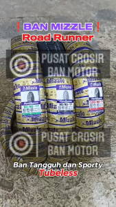 Ban Motor MIZZLE Road Runner 80/80-17