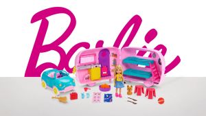 Barbie Camper Chelsea 2-in-1 Playset (100.0% Original)