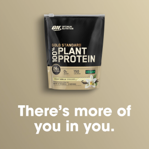 Optimum Nutrition Gold Standard 100% Plant Protein 1 lbs - Susu Protein / Powder / Suplemen / Gym / Vegan / Natural