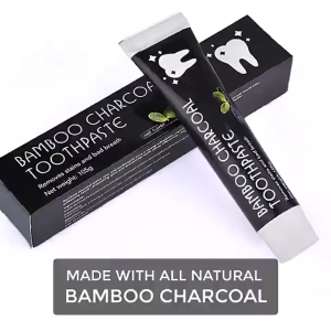 [MALAYSIA READY STOCK] 105g Bamboo Charcoal Whitening Toothpaste Ubat Gigi Arang Pemutih Gigi 竹炭美白牙膏