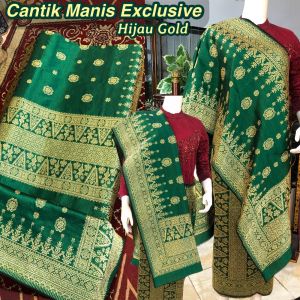 EXCLUSIVE SONGKET CANTIK MANIS /SONGKET PALEMBANG ASLI