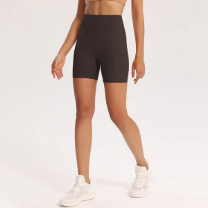 High Waist Tummy Control Shorts Breathable 5-Inch Length