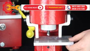 Máy Đột Lỗ Thủy Lực CH70- Máy chính hãng PADA- Bảo hành 6 tháng- Máy đi kèm 4 bộ khuôn đột