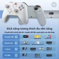 Tay Cầm Chơi Game Không Dây EasySMX X05 Bộ Điều Khiển Bluetooth RGB Cho PC Công Tắc Điện Thoại TV Hơi Nước Với Hiệu Ứng Cần Điều Khiển Hall. 