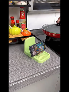 Rak Spatula Sendok Dapur Rak Tutup Panci Rak Dapur Serbaguna