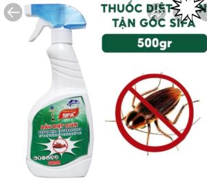 Thuốc Diệt gián tận gốc Sifa 500ml🅰️ hàng cao cấp🅰️ an toàn cho gia đình diệt gián nhanh chóng.🌟
