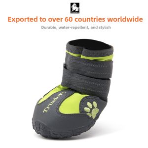 TRUELOVE | Waterproof Non-Slip Dog Shoes for Medium to Large Dogs