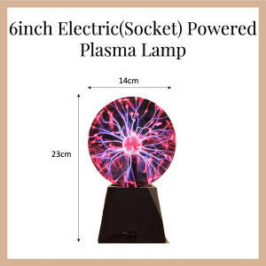 Magic Plasma Ball Lamp Electrostatic Light Ball Touch Sensitive USB Battery Power Table Lamp 静电灯