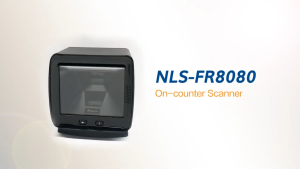 Barcode Scanner NEWLAND NLS-FR8080 1D 2D | Scanner Barcode NLS-FR80 On-Counter Scanner
