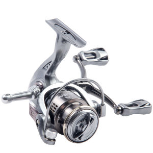 TEBEN | Dual Arm Long Cast All Metal Shallow Cup Spinning Reel