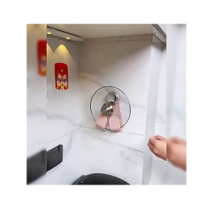 Giá Để Nắp Nồi Hút Chân Không.Kệ Để Vung Nhà Bếp Điều Chỉnh Kích Thước Linh Hoạt-HAUSE