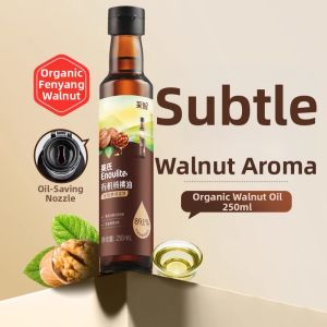 Engnice | Walnut & Flaxseed Oil for Baby Hot Cold Cooking