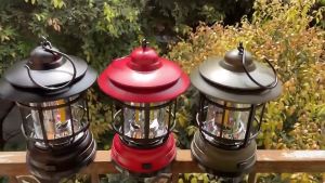 Portable Camping Lamps: A Comprehensive Guide