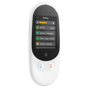 ⭐️【High Quality+In Stock】⭐️AI Translator for Travel Study Work 14 Languages Microsoft Translation Engine 7 Days Standby 8H Translate Machine