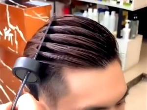 260ML Strong Hold Mens Hair Gel Styling Gel Hair Wax Non Sticky Long Lasting Hair Styling Cream