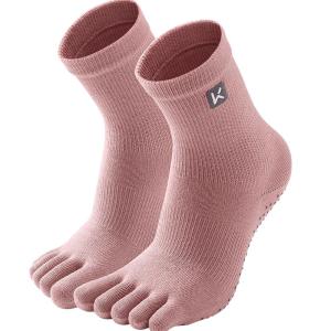 Keep | Five-Finger Anti-Slip Training Socks for Indoor Fitness and Pilates
