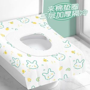 Đệm Bồn Cầu Dùng Một Lần Dày Chống Thấm Nước Chống Bẩn Đệm Bồn Cầu Du Lịch Đệm Bồn Cầu Toàn Bộ Cho Phụ Nữ Mang Thai Và Sau Sinh