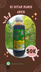 sihitam manis aren kental 500ml