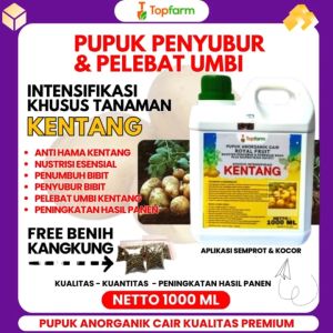 Pupuk Topfarm: Solusi Pupuk Umbi Kentang Berkualitas Tinggi