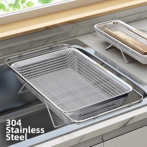 Extendable Water Draining Dish Rack