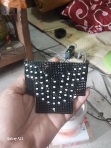 lampu running nex 1 8 mode otomatis 5 tr (wajib arus dc)