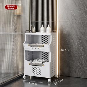 Multifunctional Foldable Clothes Storage Basket