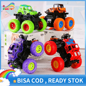 COOLToy Mainan Anak Mobil Jip Off Road 4 Drive Monster Zap 360 Derajat Roda Besar Mainan Anak Usia Di Atas 3 Tahun Mobil Mainan Warna-Warni Untuk Hobi - Lazada
