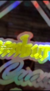 GANTUNGAN KACA AKRILIK VARIASI KACA