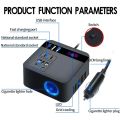 Car Inverter Car Power Inverter Converter 150W Peak DC12V/24V To 110V/220V LED Display Sockets Inverter Adaptor Fast Charging. 