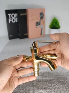 Kran Air Shower Cabang Kran Stainless Kran Double Engkol JS-69