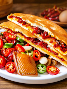 FANZUZHEN | Spicy Stuffed Xinjiang Traditional Cake