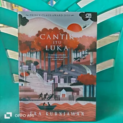 NOVEL CANTIK ITU LUKA