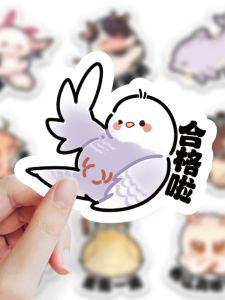 Creative Cartoon Stickers Animal Themed Decorative Reward Stickers for Primary School And Kindergarten DIY Decals
