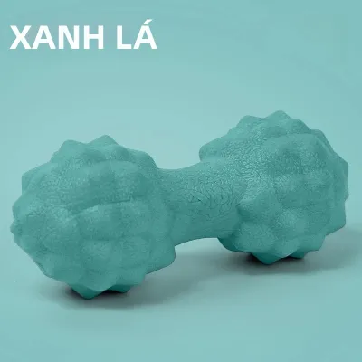 Bóng Massage Nổi 3D Hình Hạt Đậu Dụng Cụ Lăn Cơ Cho Tay Vai Cổ Và Chân - Bóng Tập Yoga Định Vị Cơ Bắp