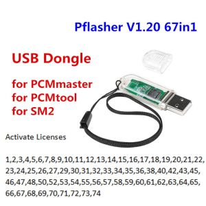 SM2 PRO J2534 USB Dongle V1.20 67in1 V1.21 69 Modules ECU Programmer for PCMmaster PCMFlash EEPROM Chip Tuning Tool