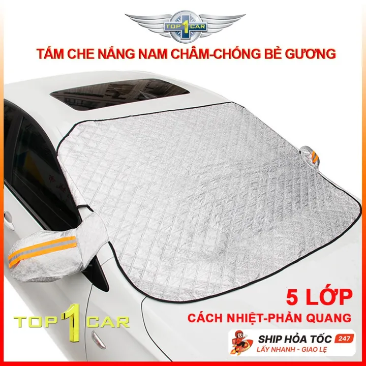 [Loại dày 5 lớp]Che Kính Lái Ô Tô Thương hiệu SUITU, Tấm Bạt Che Nắng ...