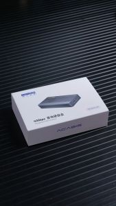 Vỏ SSD ACASIS USB4.0 M.2 Thunderbolt 40Gbps với cáp Thunderbolt 4 C đến C Vỏ SSD Thunderbolt Phiên bản nâng cấp TBU405 có quạt