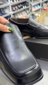 คัชชู รองเท้าราชการ รองเท้าสีดำ หนังดำ Size 39-47 รุ่น BJ 3375 (K)