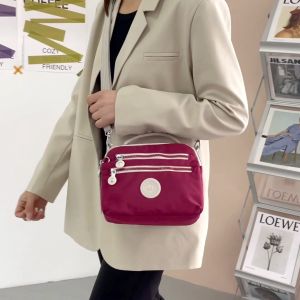 Tas Colorful Fox 6254: Tas Selempang Wanita Nilon Waterproof Terlaris