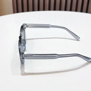 Round Retro Sunglasses Women Cp Frame Metal Core Quality Polarized Sun Glasses Driving Travel Beach Shades