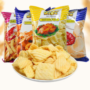 Malaysia Imported Miaomiao Crispy Slices Stick Squid Roll Shrimp Slices 60 G/pack Puffed Potato Chips Delicious Snacks Squid Roll Snack Miyao Miyao - Lazada