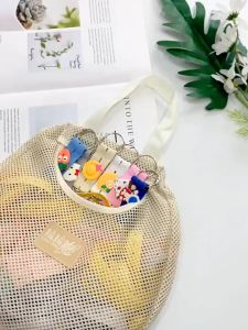 ถุงตาข่าย (แบบแขวน) ถุงตาข่ายเก็บของ ใบใหญ่ รับน้ำหนักได้เยอะ เก็บของอเนกประสงค์