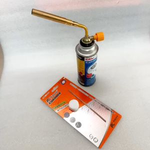Đầu khò ga mini Đèn khò gas mini ống đôi và đơn KAPUSI ( Loại tốt )
