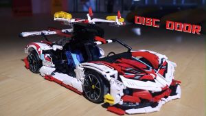 iM.Master Mechanical Master Block Apollo Drifting Super Car R/C+APP Control DIY STEM Brick RC Vehicles (9809-2)