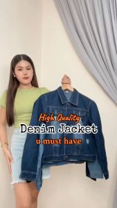 Jass Shop Casual Soft Denim Jacket For Women Fit From Small- Semi Large Body Frame 635 636