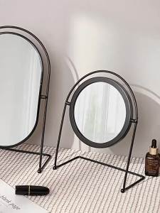 Adjustable Stand Large High Definition Makeup Mirror